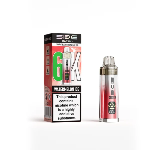 Watermelon Ice SKE Bar 6K Prefilled Pod Kit